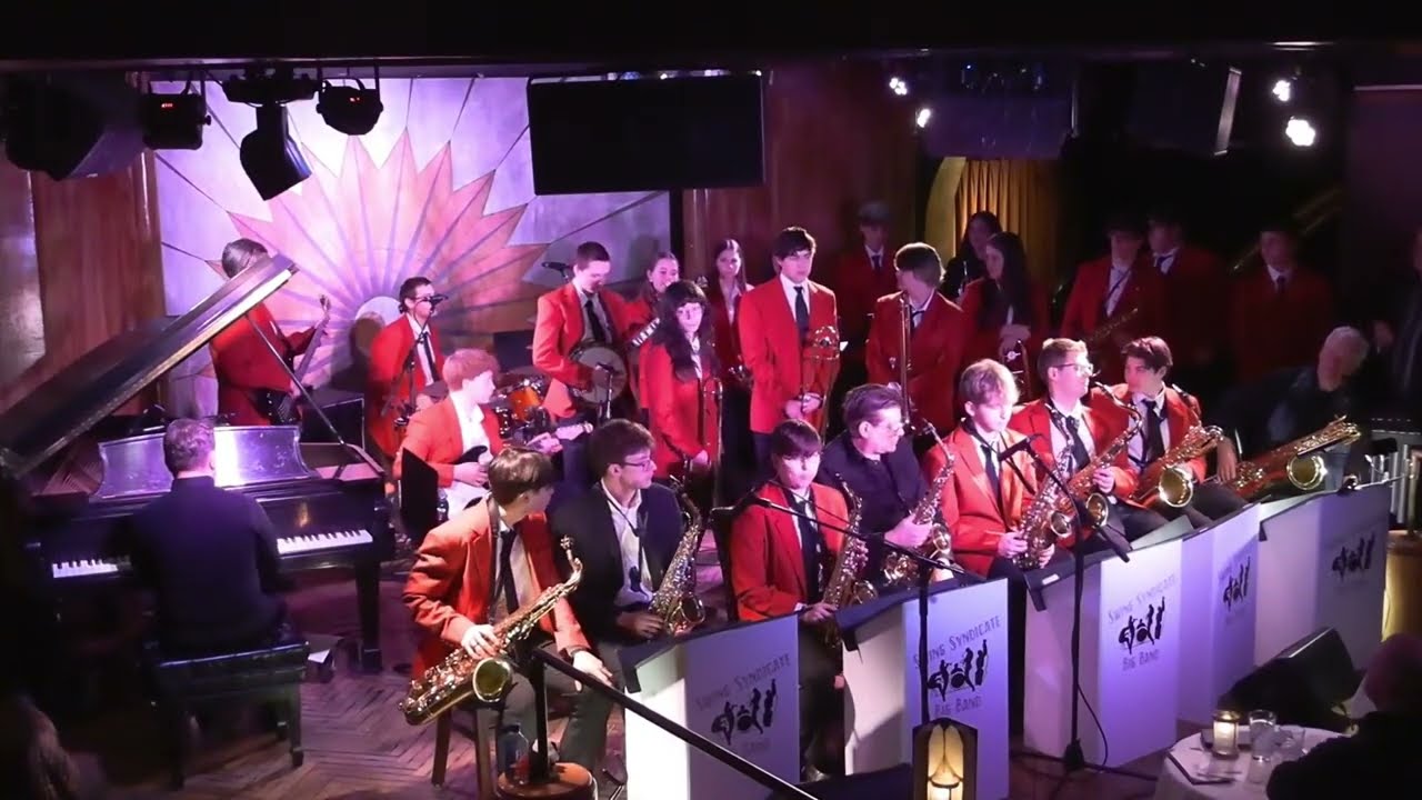 Grosse Ile High School & the Swing Syndicate Jam Session