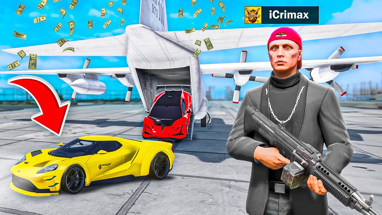 ICRIMAX SECURITY beschützt 10.000.000€ AUTO in GTA 5 RP!