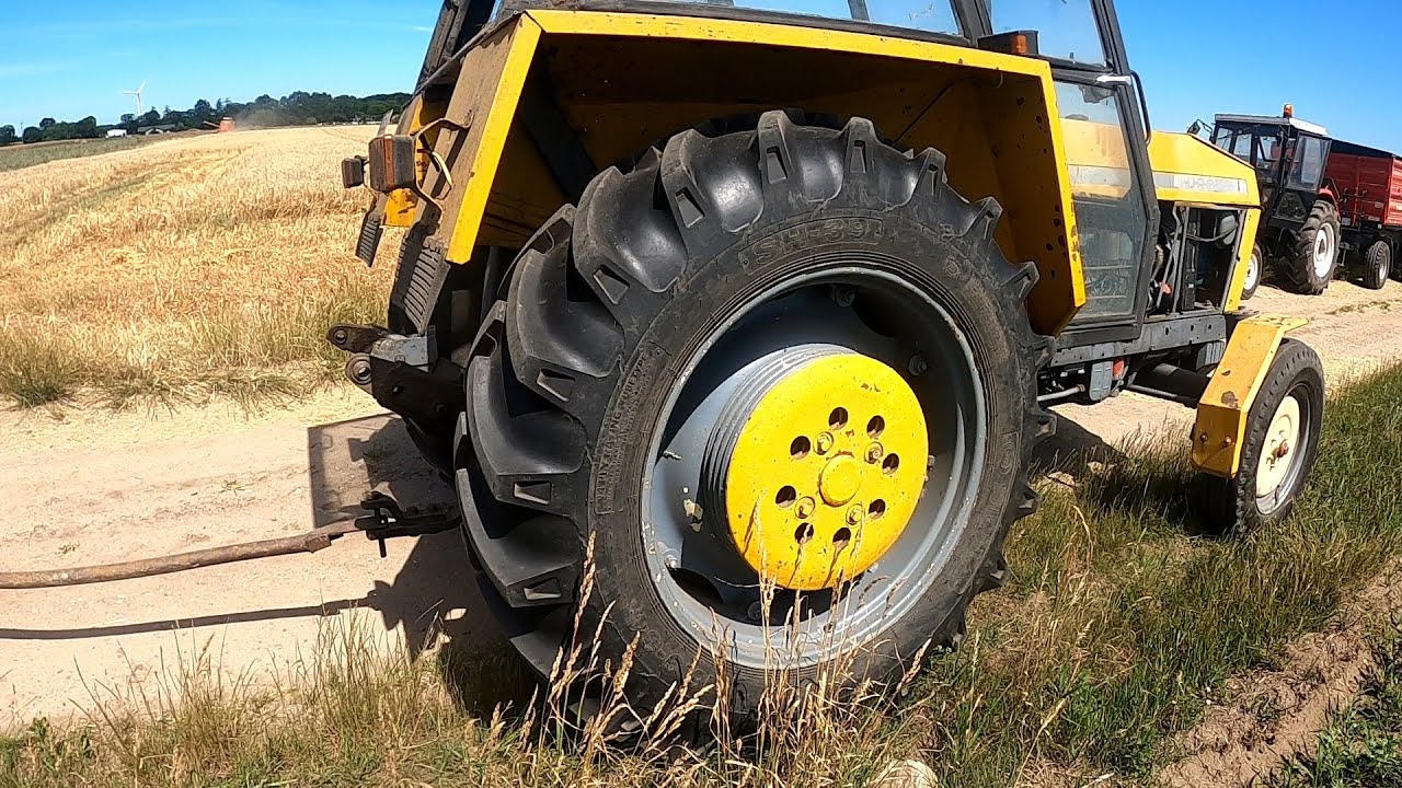 Ursus 912 z fabryki Oględziny