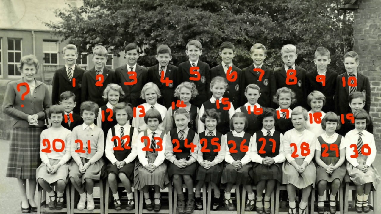 Mearns Primary 1958