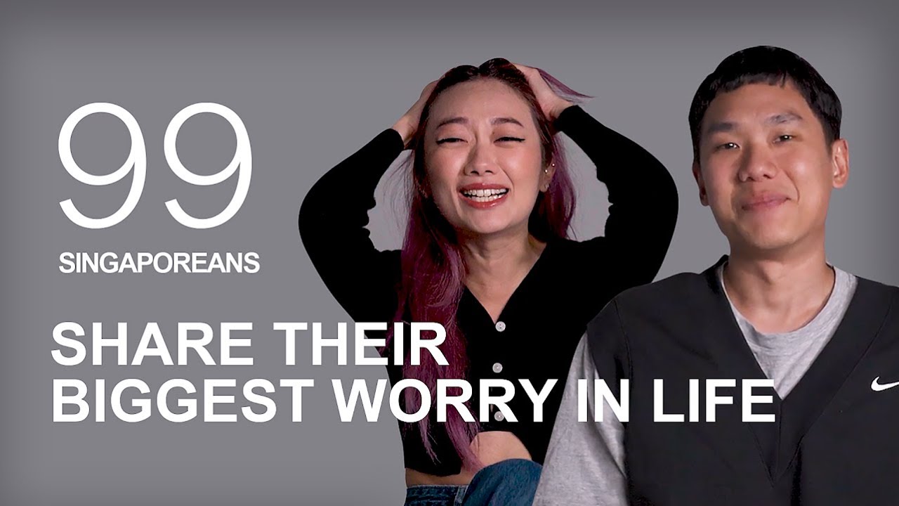 99 Singaporean Youths Share Their Biggest Worry In Life