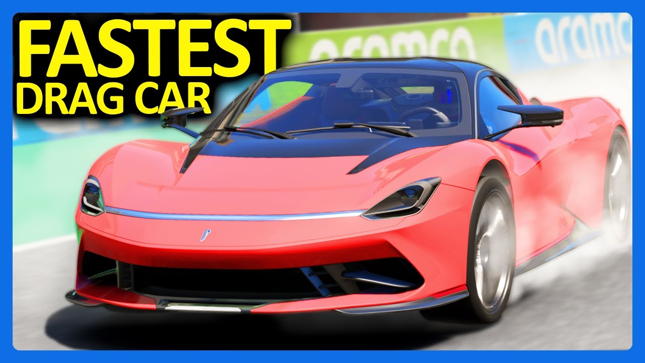 Forza Motorsport: САМЫЙ БЫСТРЫЙ ДРЭГ-КАР В ИГРЕ!! (Forza Science)
