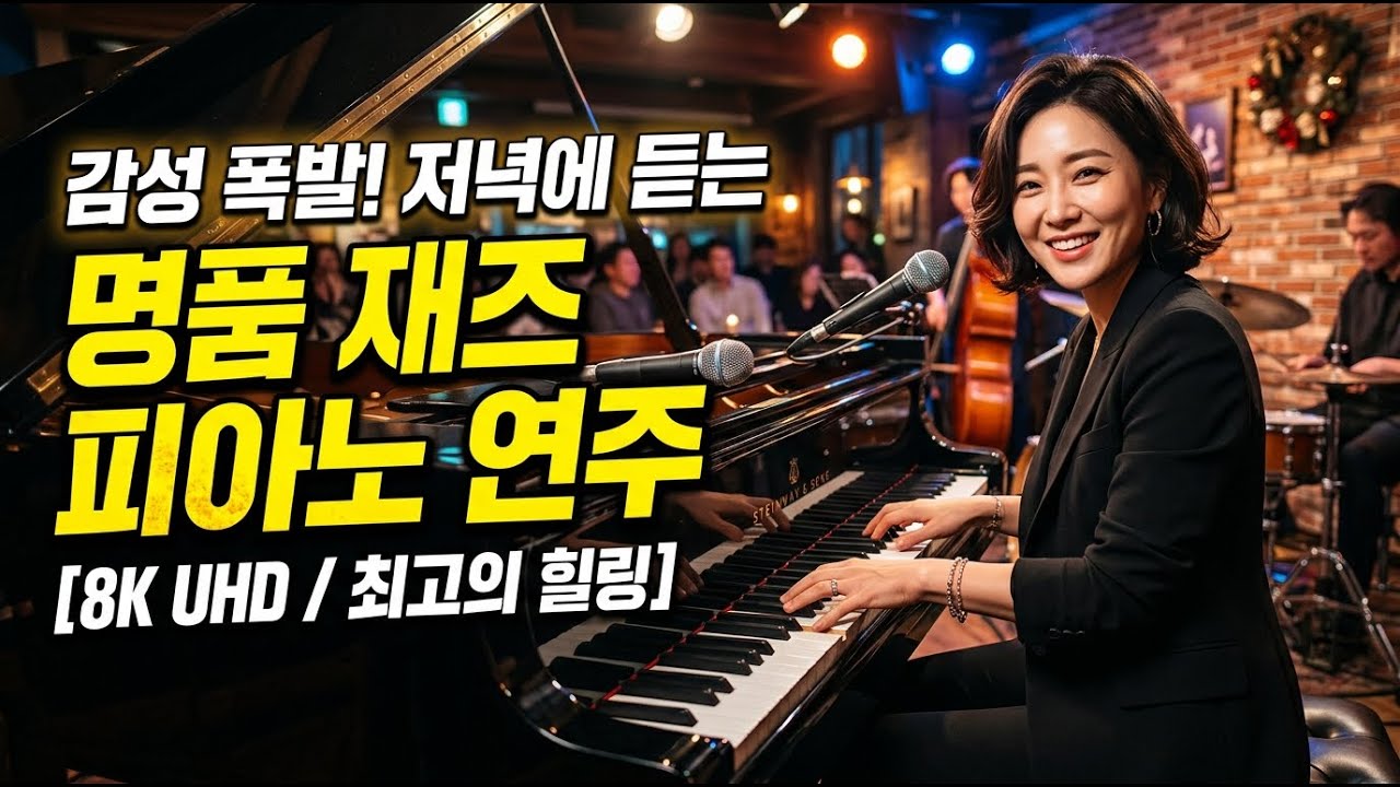 Playlist Cafe ☕🎺 스윙 재즈 무드