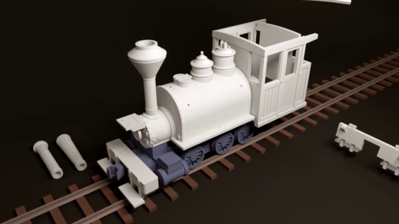 3D Printed Locos: Part 1