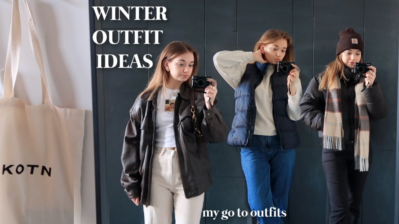 Outfits I've Been Wearing Recently (Winter Outfit Ideas)