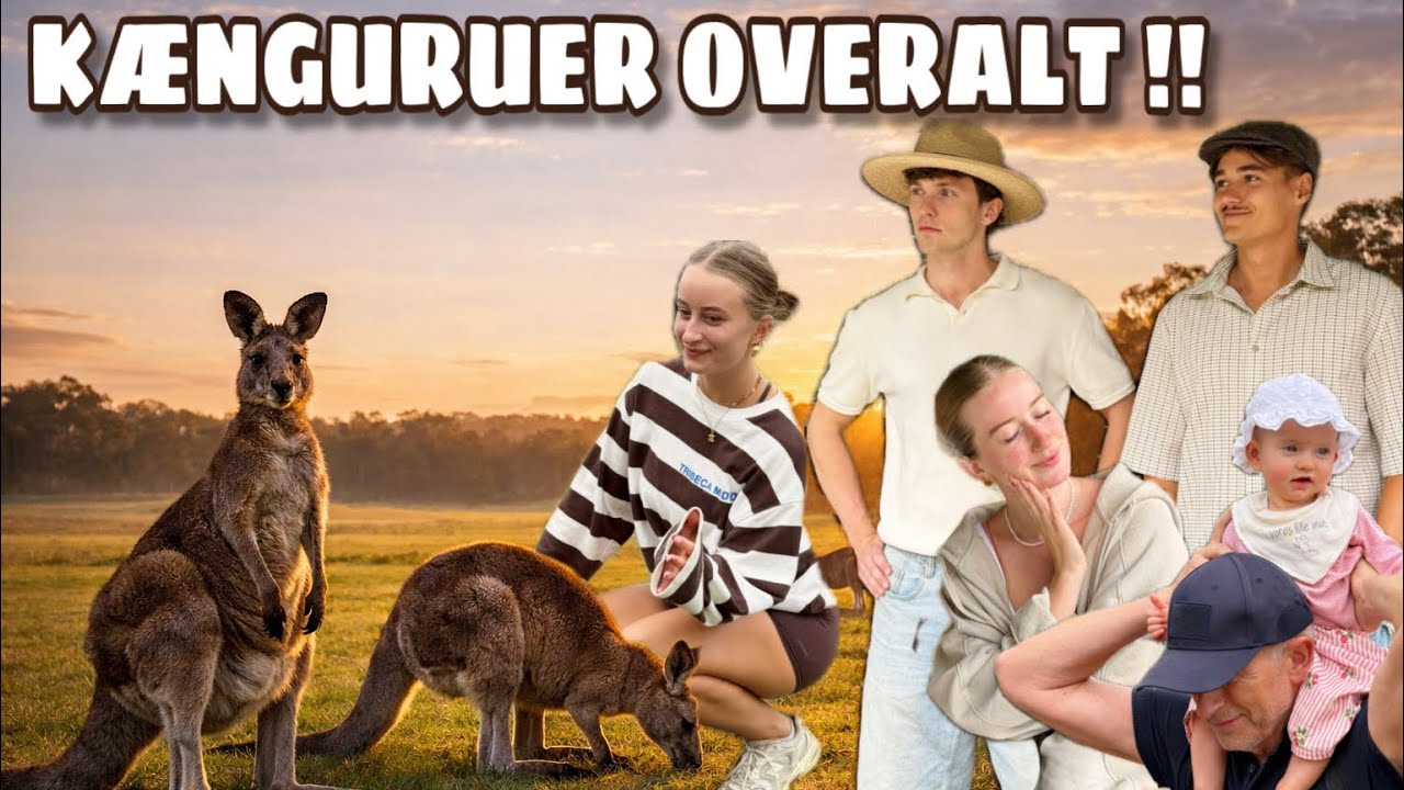 Sommerhus-Tur med Familien Dahl i Australien!