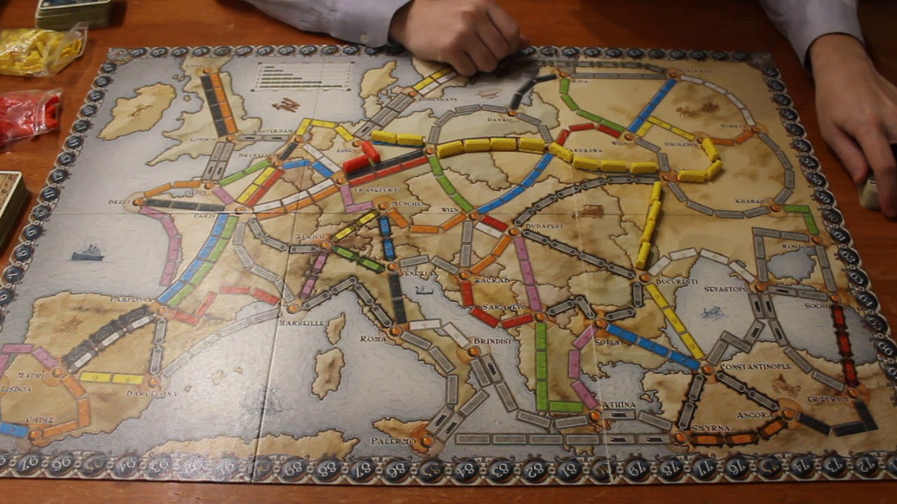 Ticket to Ride. Как научиться хорошо играть. Алекс Деукс