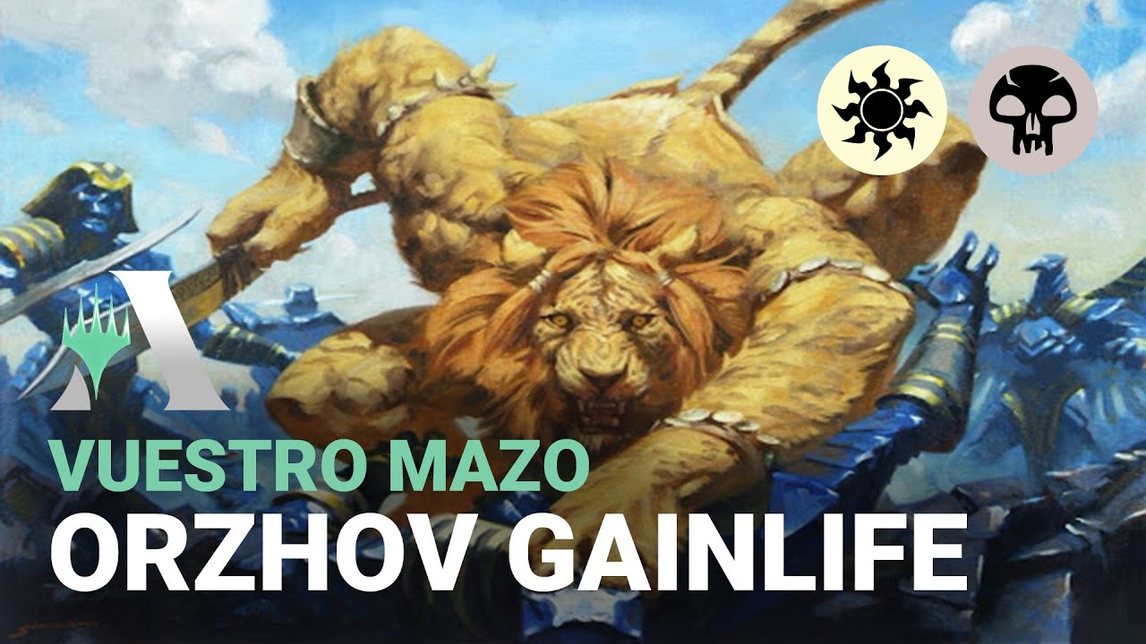 ORZHOV GAINLIFE | Gana vidas mientras tus criaturas crecen | Jugando vuestro mazo | Historic