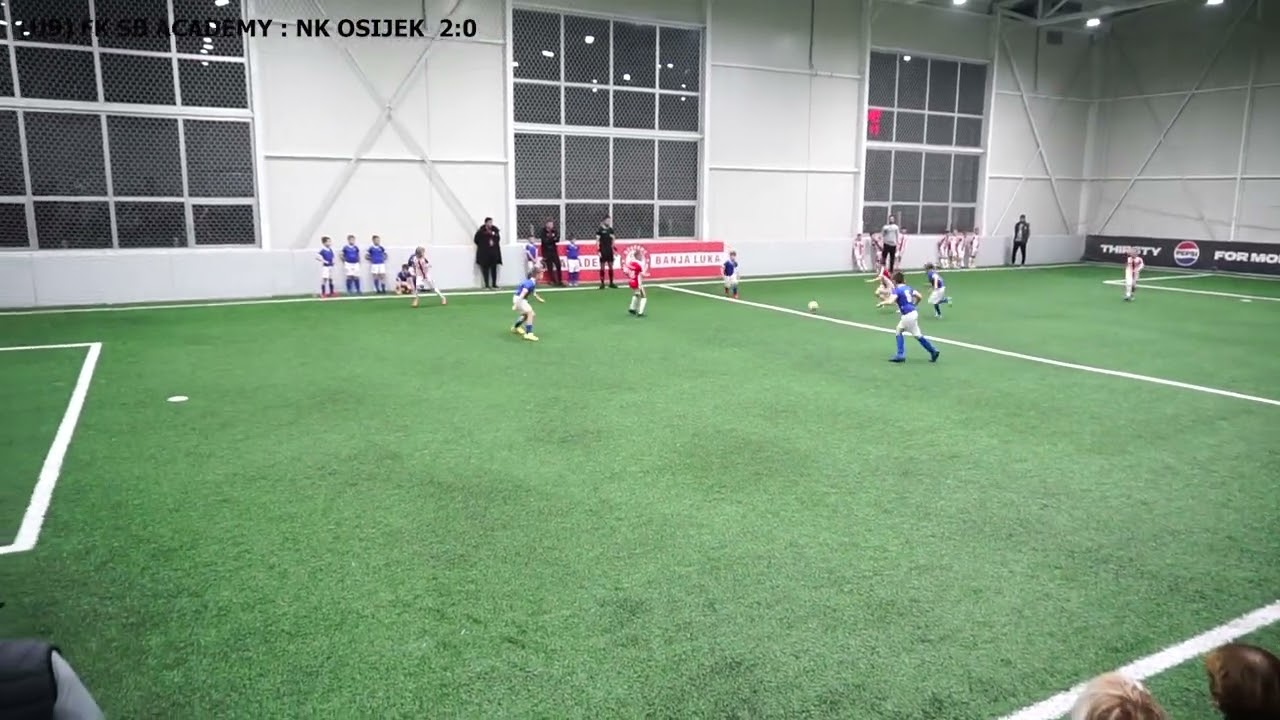 SB academy  4 : 0  Osijek (U9 - 2017)