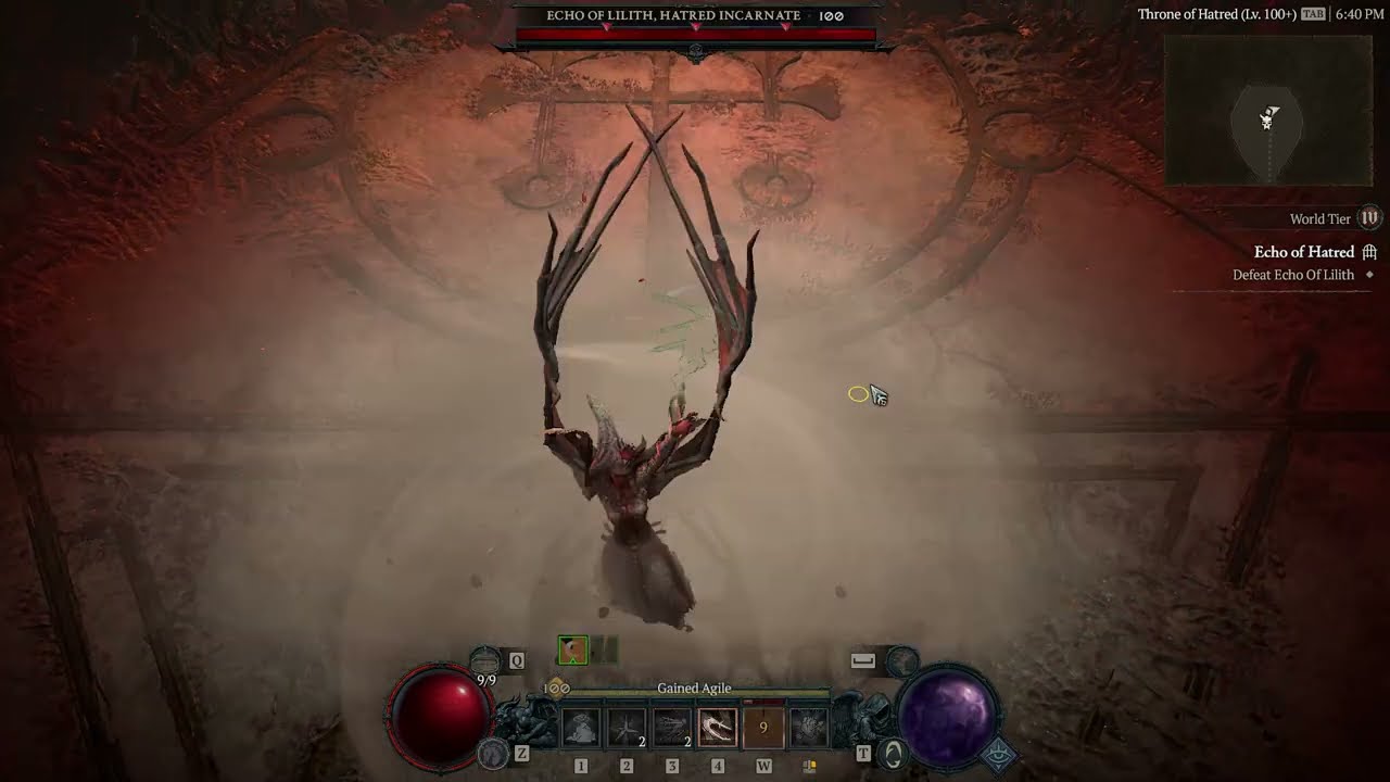 Defeating Uber Lilith by skipping all one-shot mechanics - Season 4