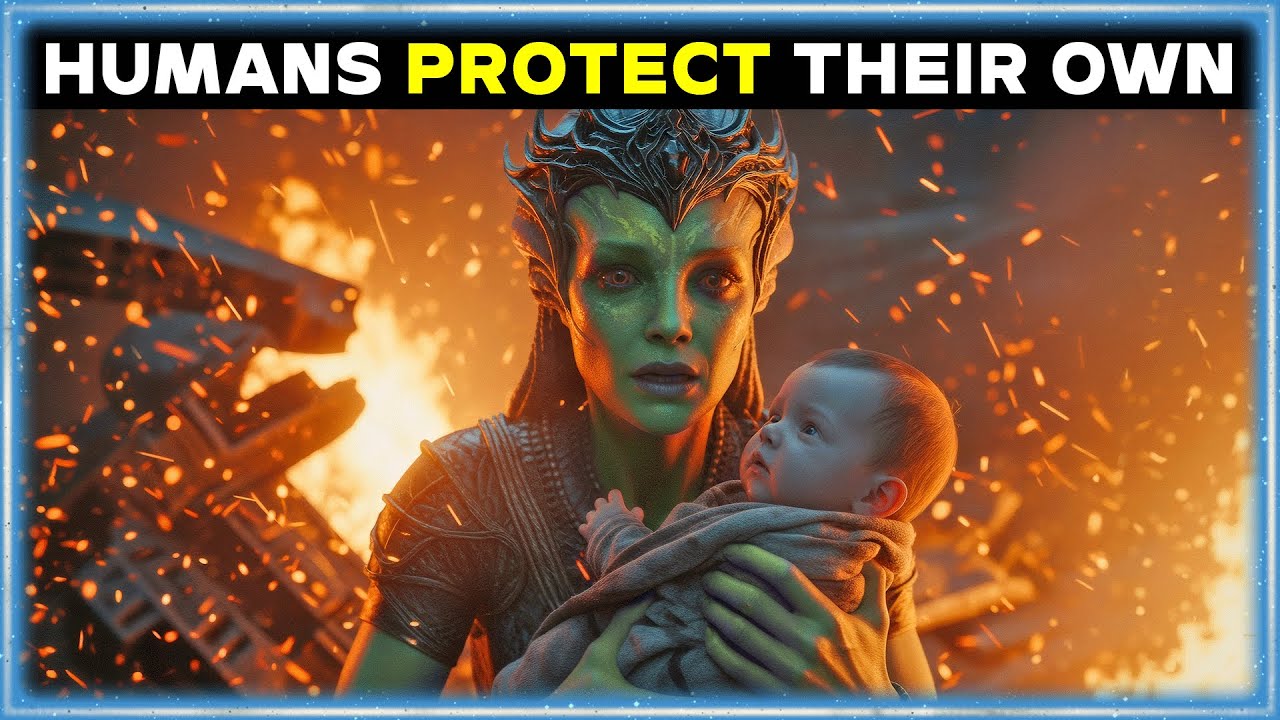 They Protected One Human Child… So Earth Declared the Entire Species Under Our Guard