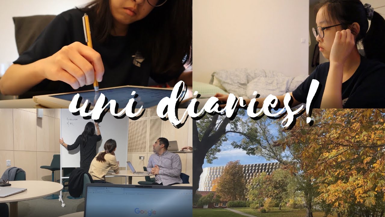 🎒 realistic week in my life vlog | intl student in Sweden | Meeting deadlines and living by myself