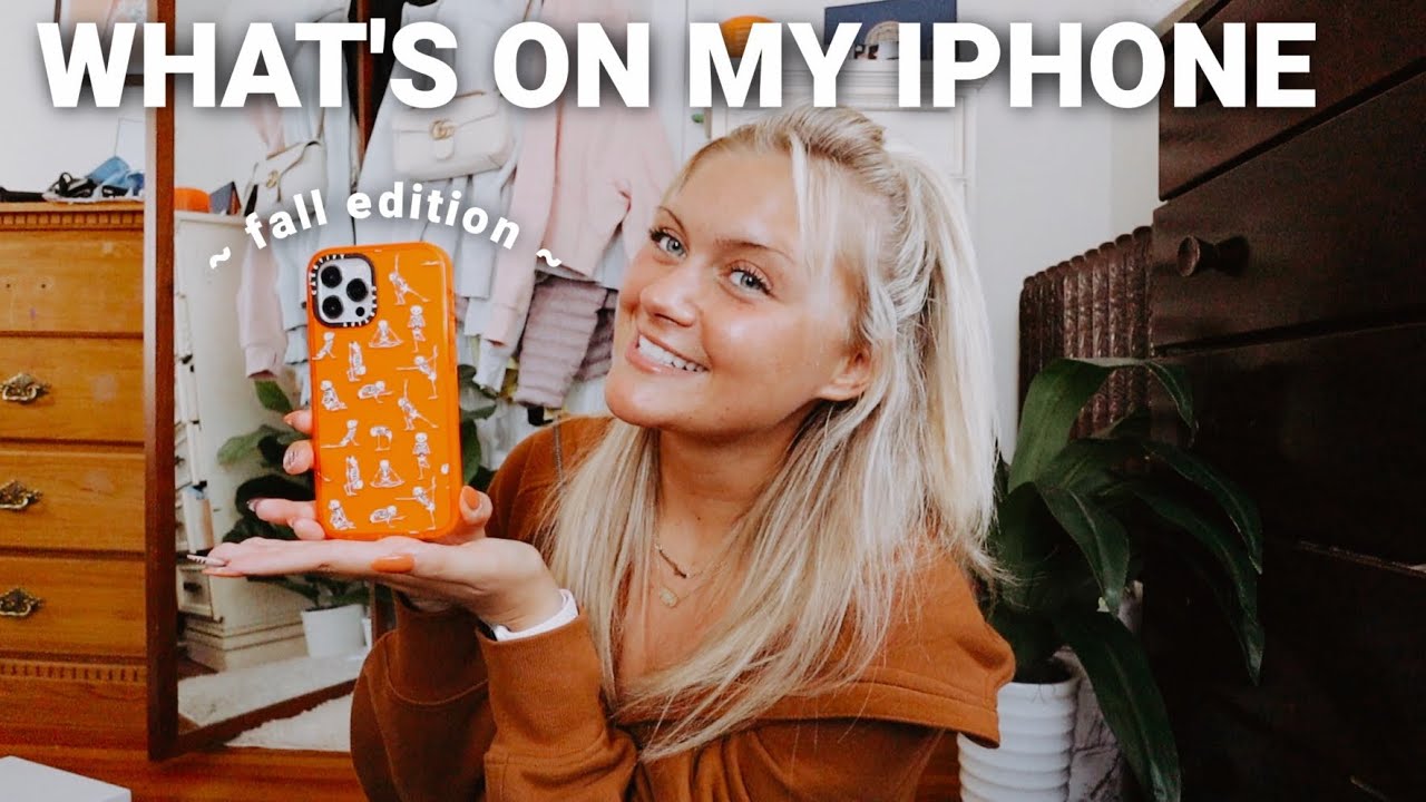 *UPDATED* WHAT'S ON MY IPHONE 12 PRO MAX: FALL EDITION