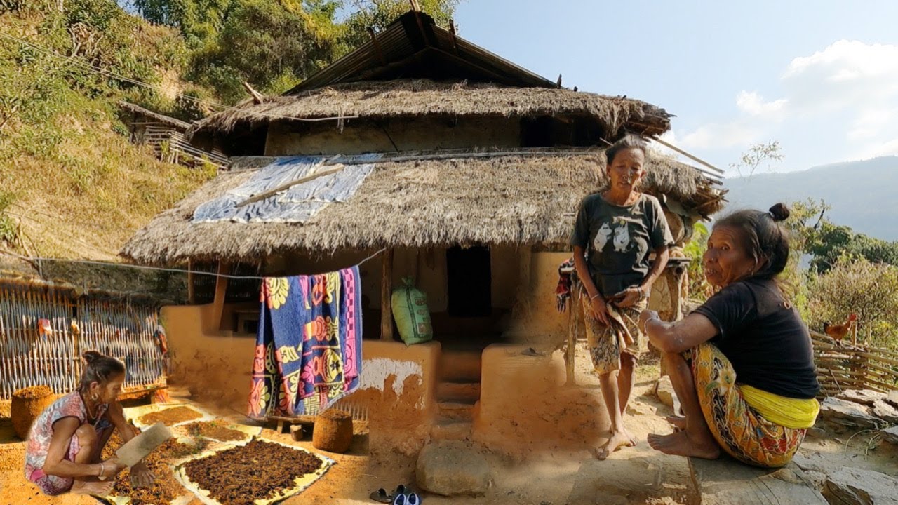 The True Life in Rural Mountains of Nepal | Remote Nepal Village Lifestyle | BijayaLimbu