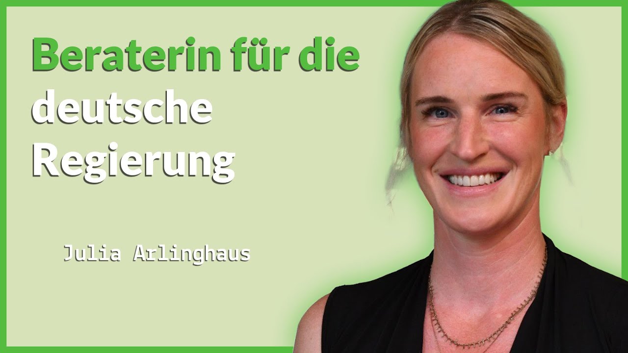 Sie berät die Bundesregierung – Über Wissenschaft, Politik und Verantwortung | Heldengeschichten