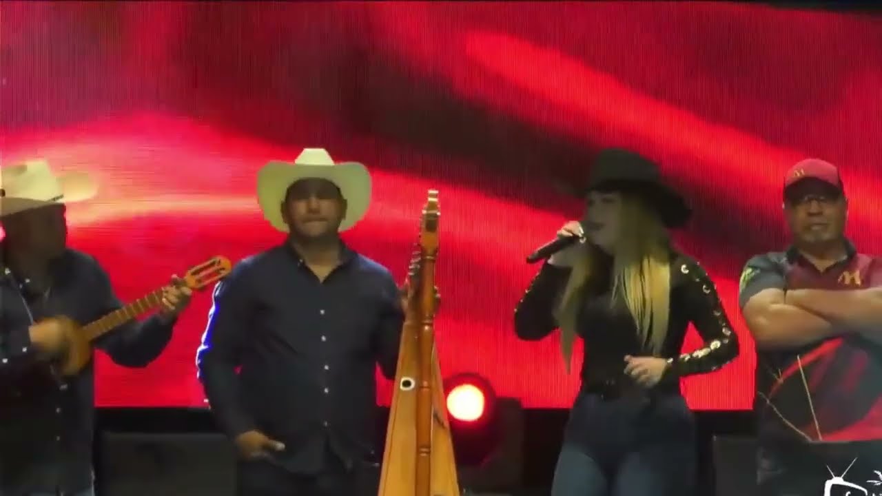 Yenifer Mora Pajarillo Joropo Recio Gran Presentación en Colombia 2023 @dariocomunica #yenifermora