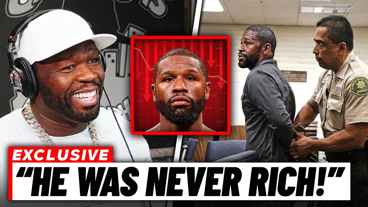 50 Cent EXPOSES How Floyd Mayweather Went BROKE After Massive $100M Debts!