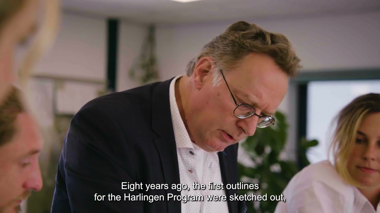 Water as Leverage and Harlingen, the Netherlands