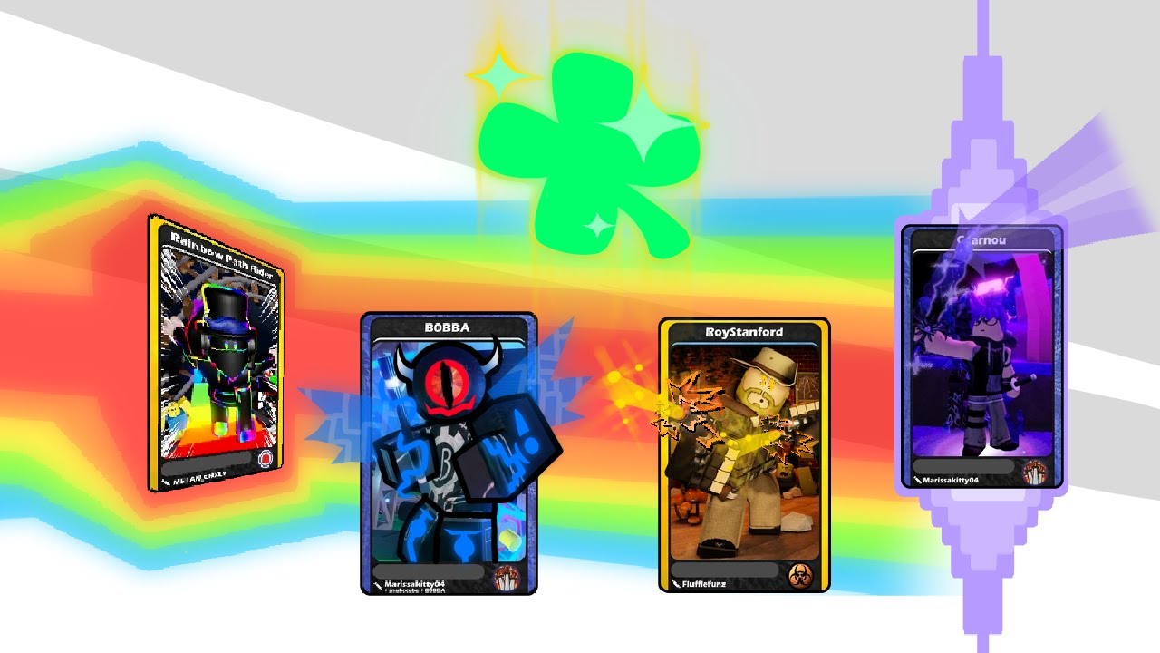 Speedrunning matches in Blox Cards with NBB Yellow!