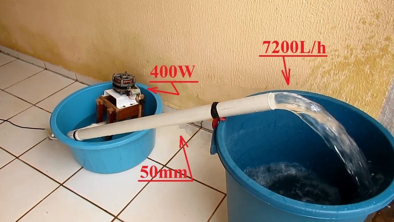 Ideia Genial! Faz-tudo encontra uma nova utilidade para o motor de máquina de lavar.