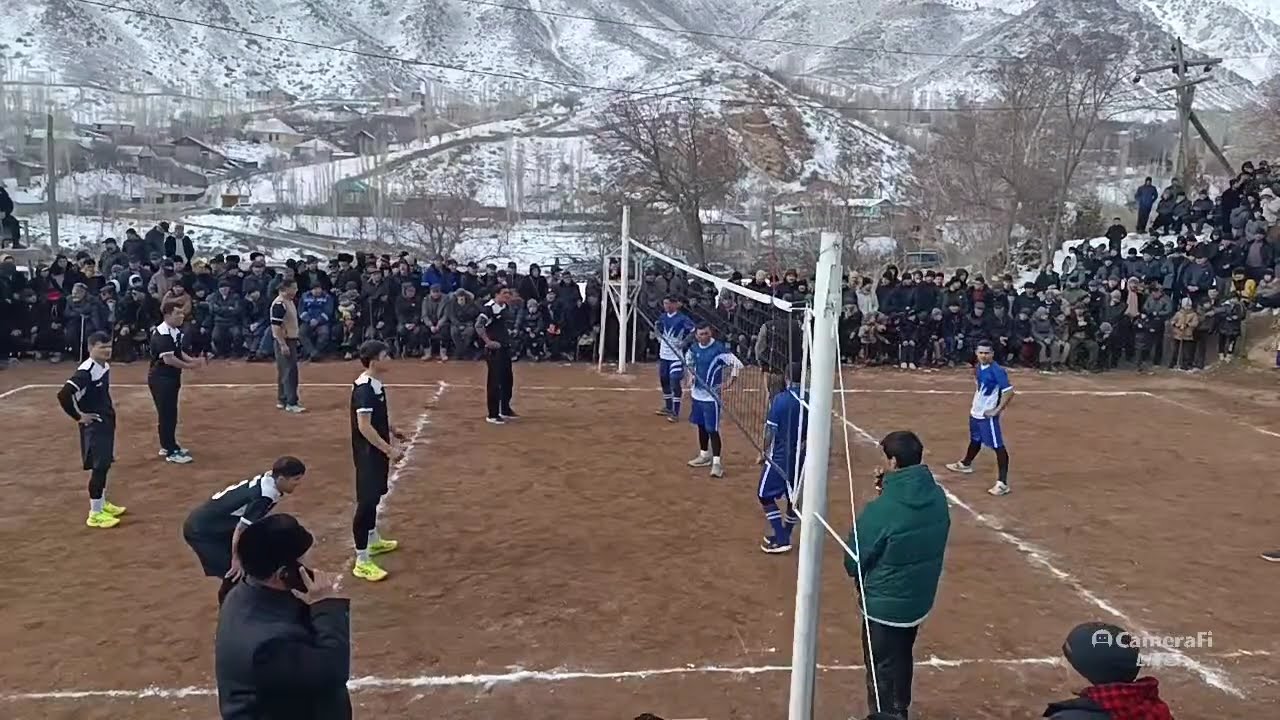 VOLLEYBALL TJ Мусобиқаи ноҳияви дар деҳаи  Мулломир