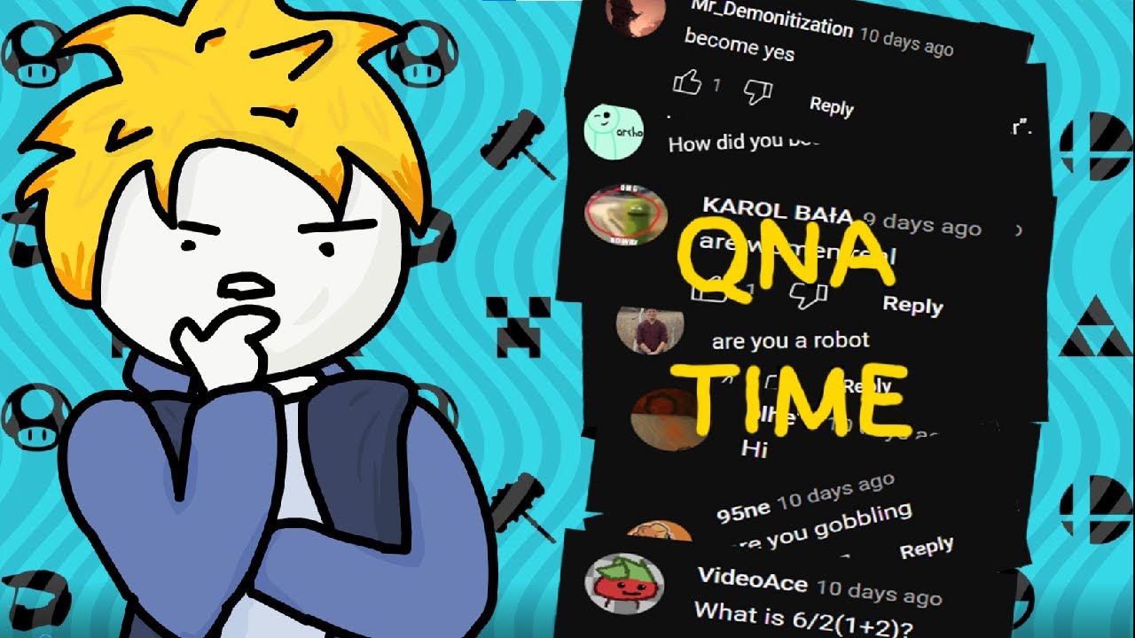 The Video where my Comments Harass Me (700 Subscriber Video)