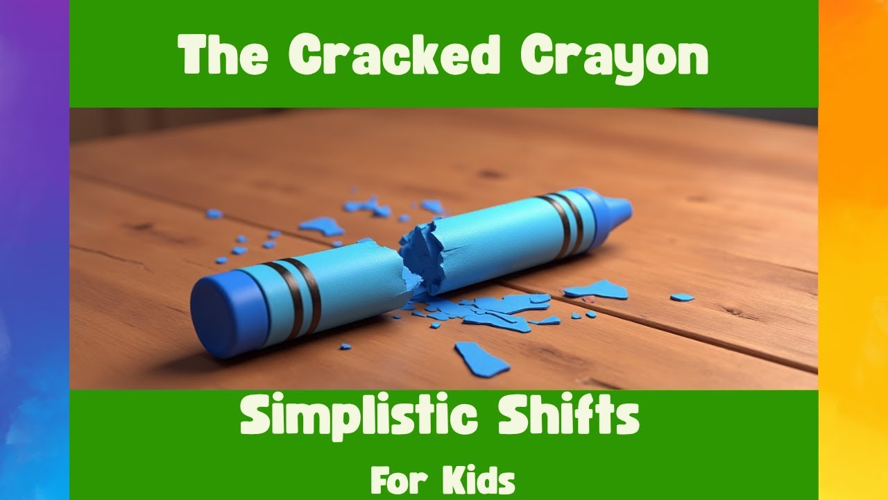 The Cracked Crayon (Activities Included)