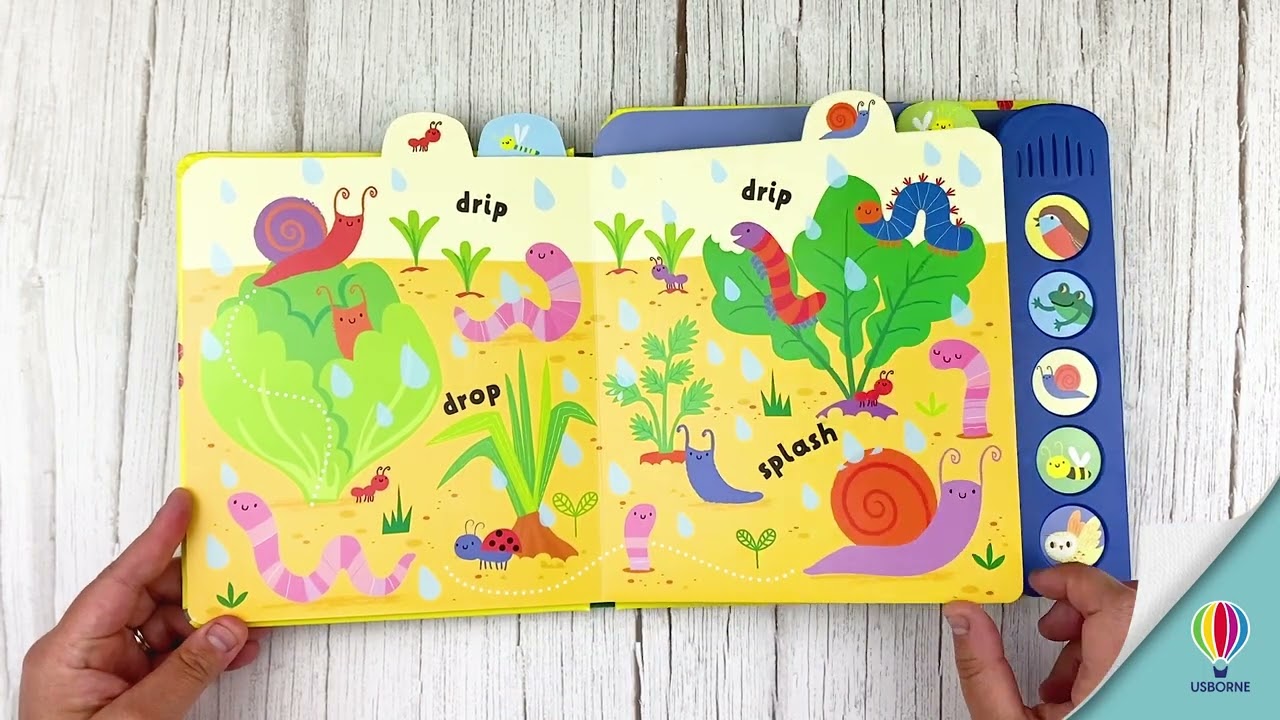 Baby's Very First Noisy Book Garden