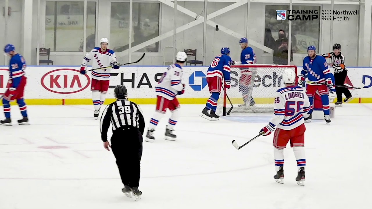 Training Camp Jan 7 Scrimmage Goal Compilation | 2021 Training Camp Presented By Northwell Health