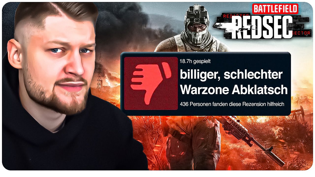 Die Bewertungen vom Battlefield 6 Battle Royale sind KATASTROPHAL... 😳