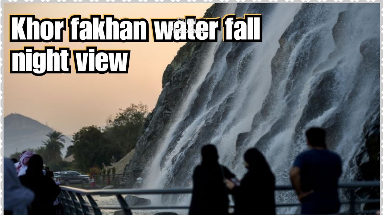 Khorfakkan #Falls #Live|| #sumitharamesh #sumischannel