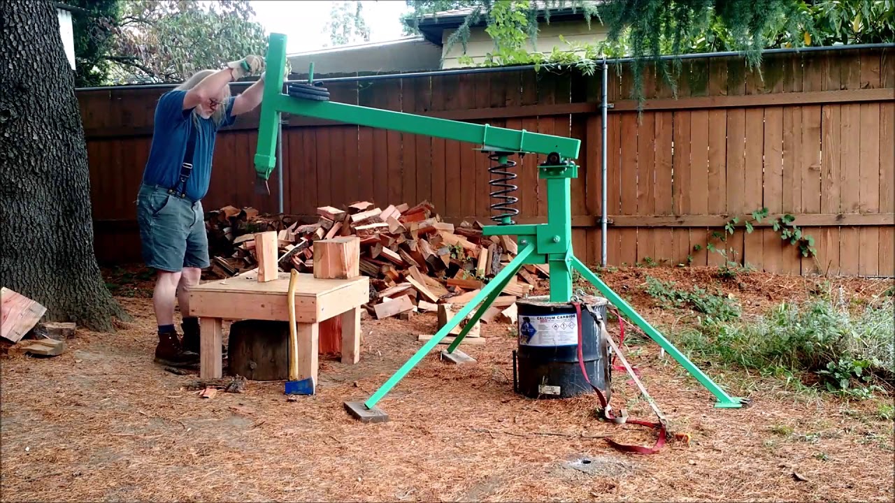 Maunual Firewood Splitter