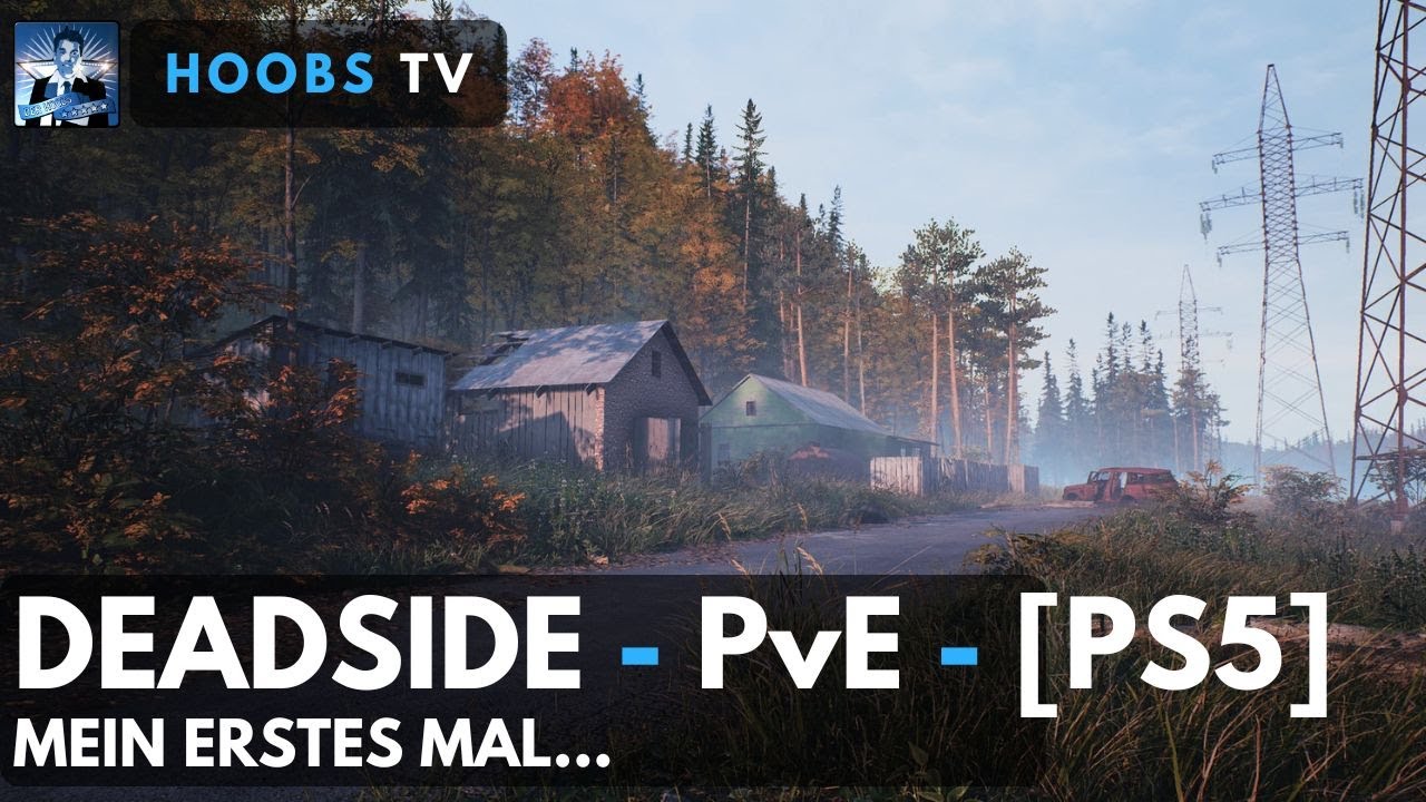🔴 | DEADSIDE - PvE | 🇩🇪 PS5 Controller 🎮 | Mein erstes Mal 😬😀 (nach 40 Min. abgestürzt)