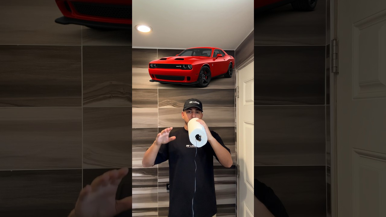HELLCAT SUPERCHARGER VOCAL 😂