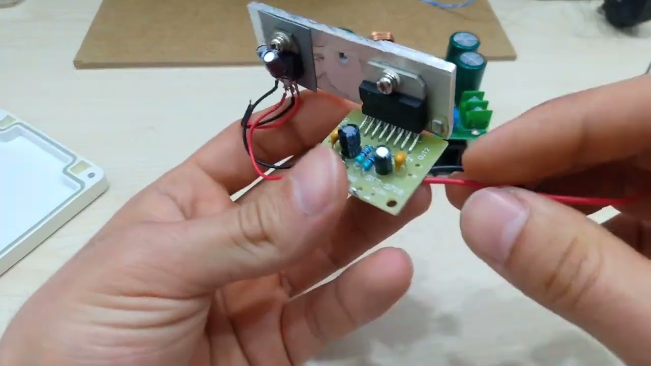 ses bombası /  Bluetooth'lu hoparlör yapımı  -  Bluetooth speaker making