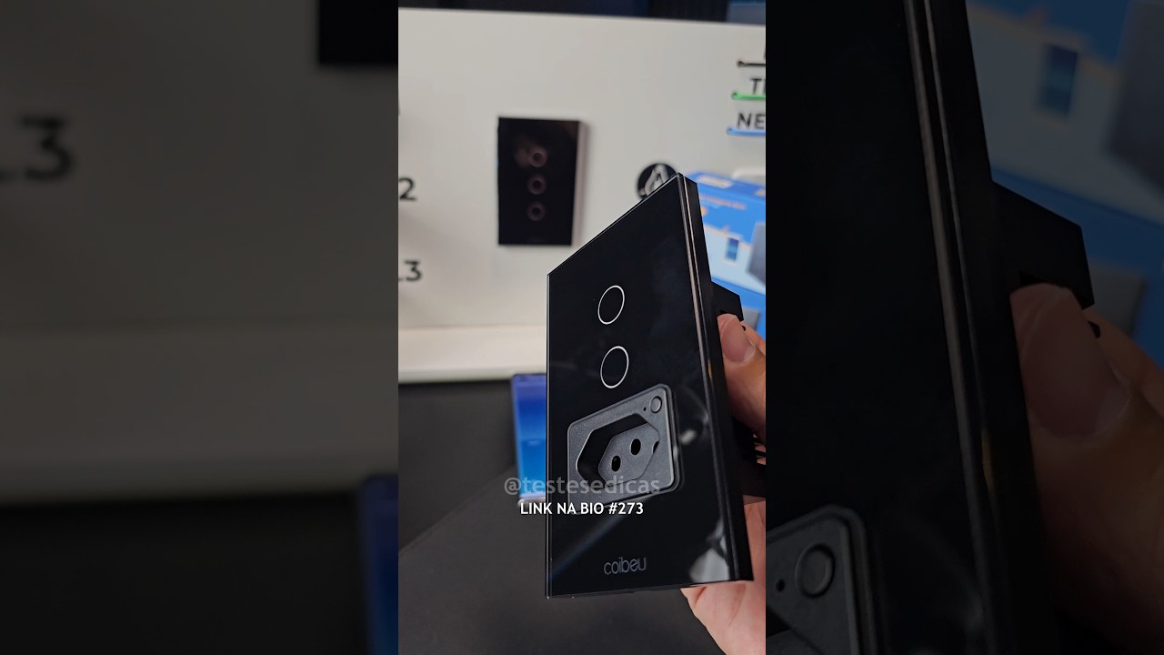 Interruptor Inteligente Coibeu, Casa Inteligente Gastando Pouco