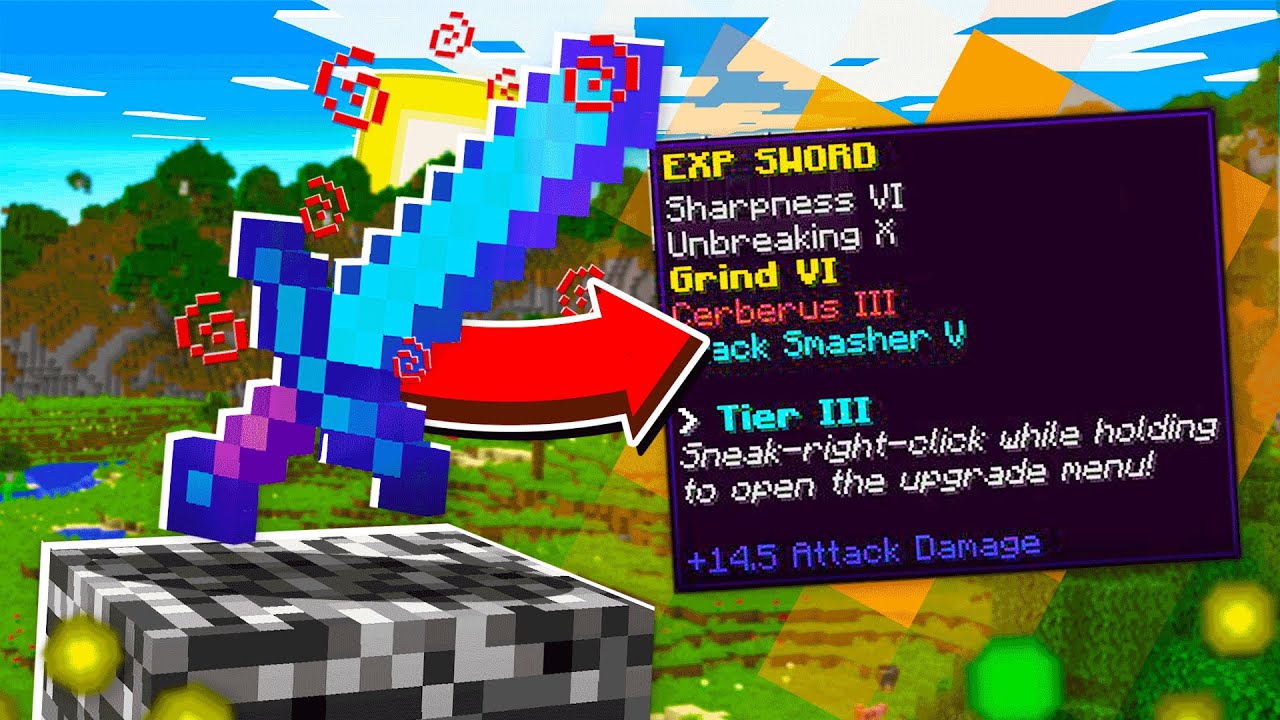 *UNLOCKING* the MOST POWERFUL Sword in the GAME! | Minecraft Skyblock