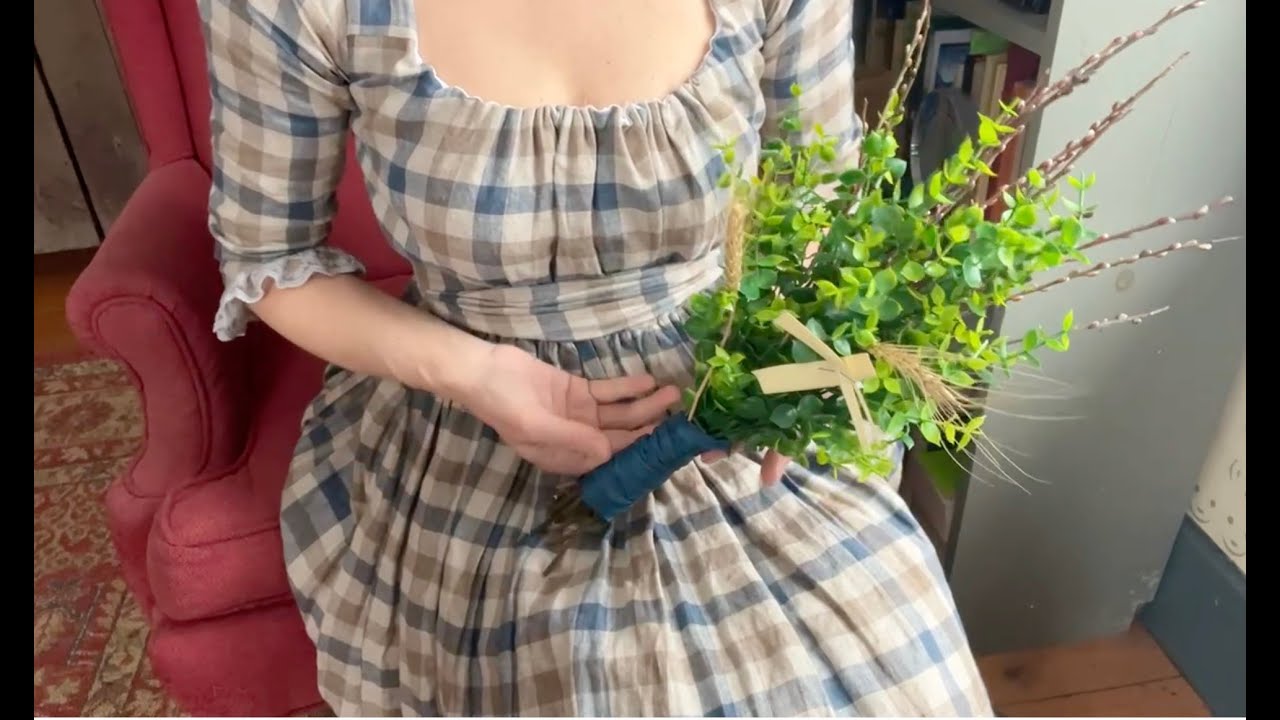 March Goes Out Like a Lion | An Old Fashioned Bouquet for Holy Week | Breaking New Paths