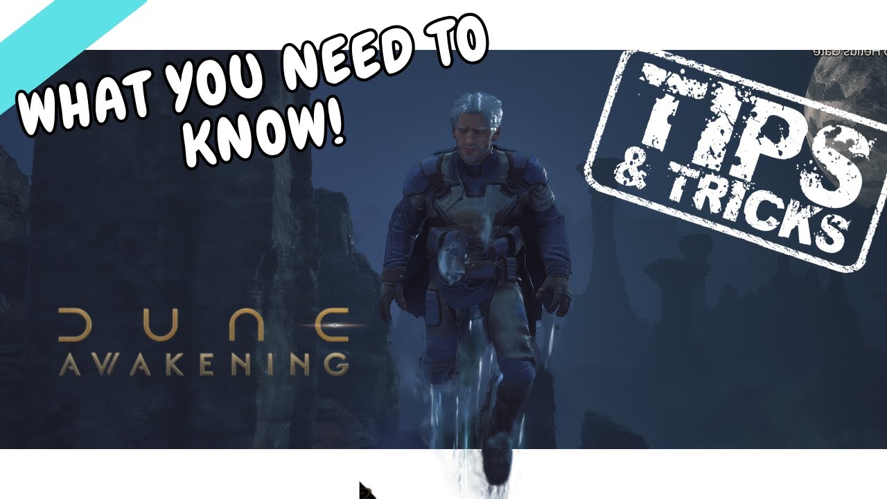 Get Off To A Great Start With These tips The Game Doesn't Tell You Dune Tips and Tricks