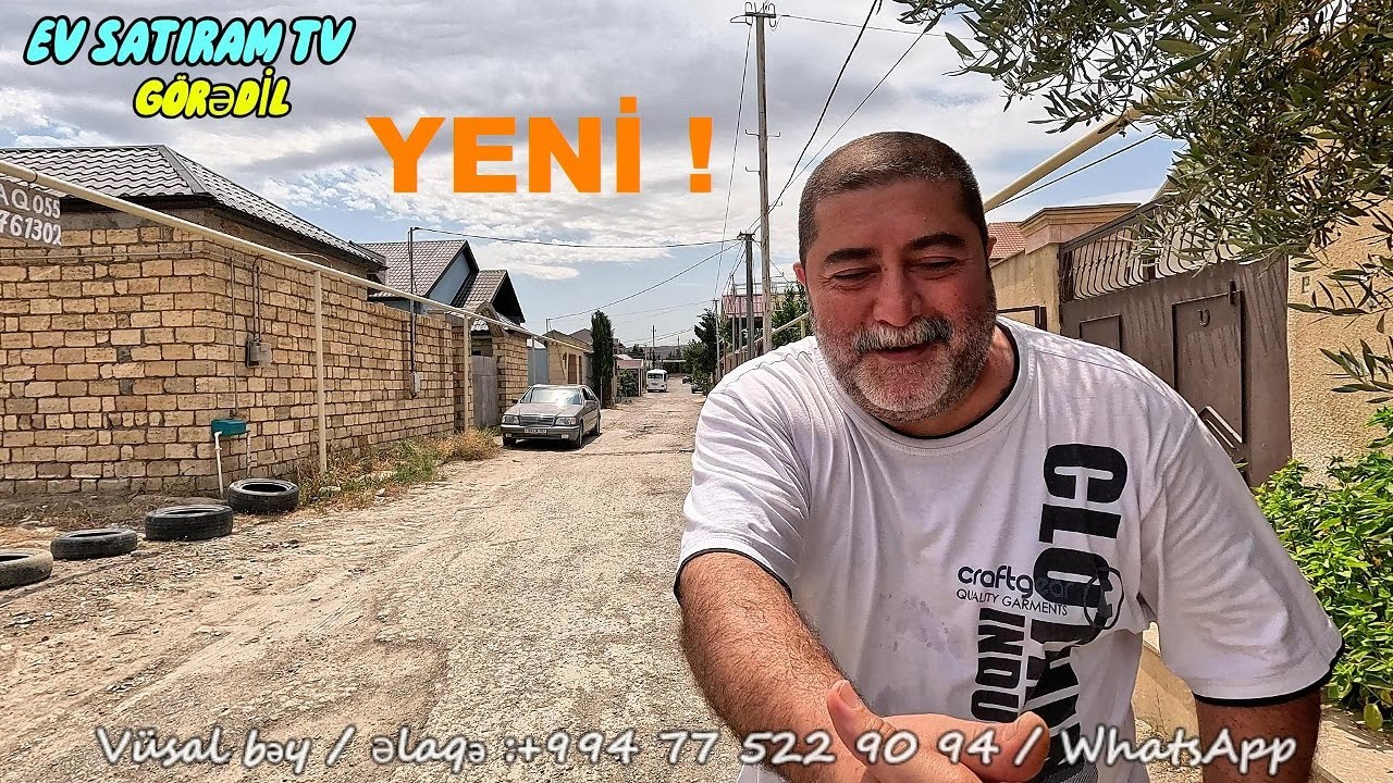 🌟Yeni Biləcəridə TORPAQ SATILIR! Anar bəy qiyməti SONDA AÇIQLAYIR!💥/ EV SATIRAM TV