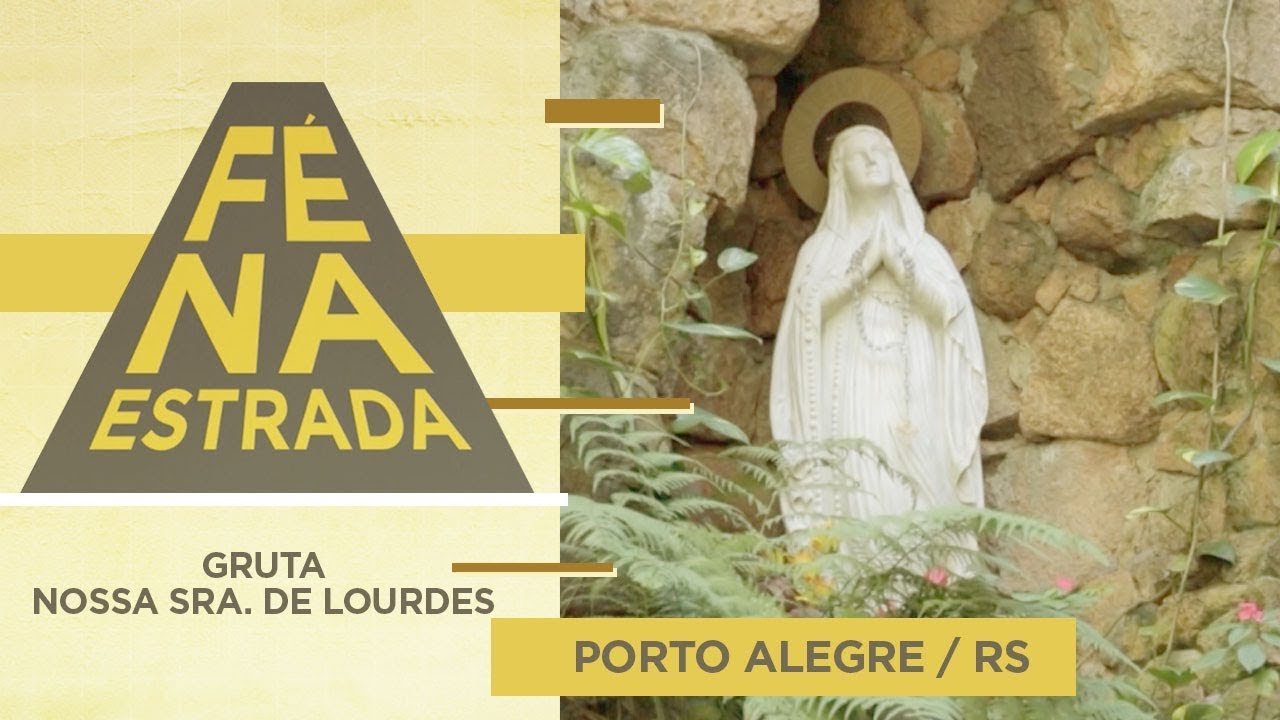 #TBT Fé na Estrada | Gruta Nossa Senhora de Lourdes | Porto Alegre-RS [CC]
