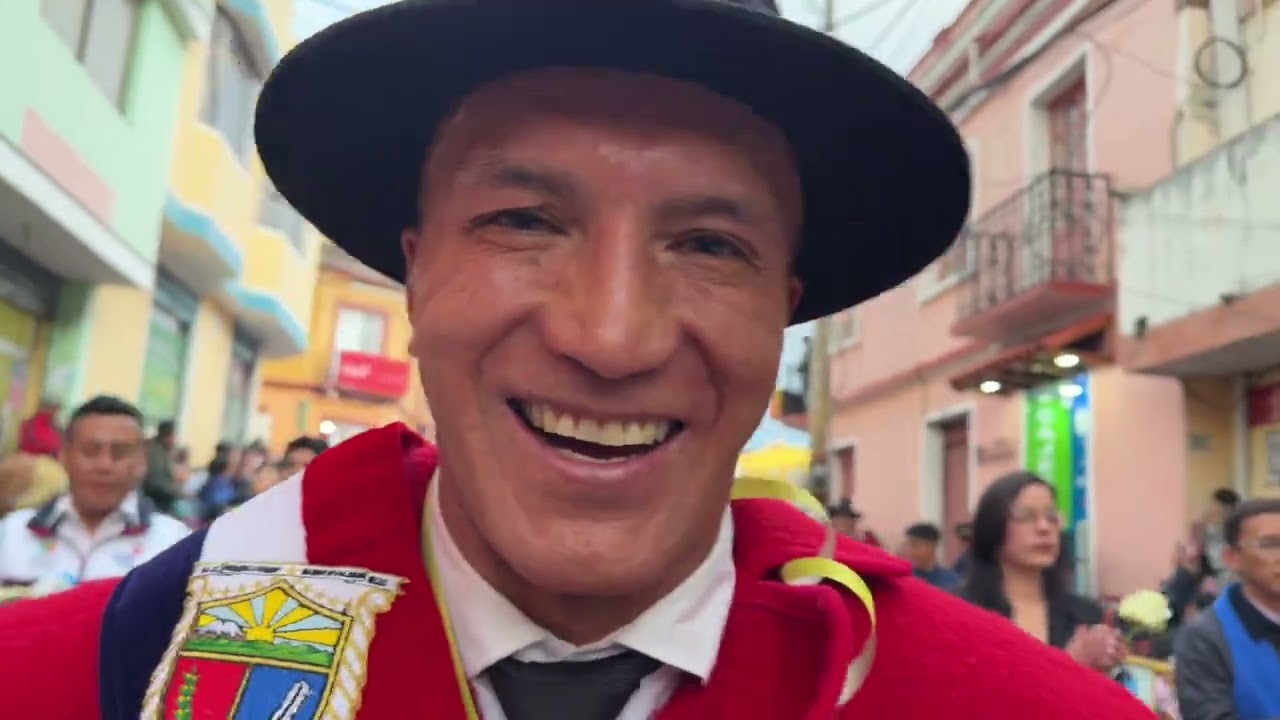 PREGON DEL CARNAVAL DE GUARANDA 2026