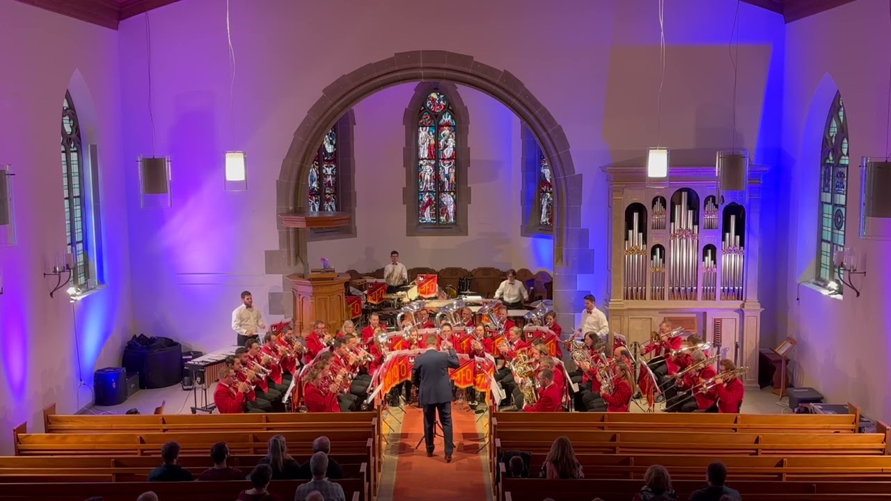 Militärischer Festmarsch - Richard Strauss - Musik Frohsinn Oberburg