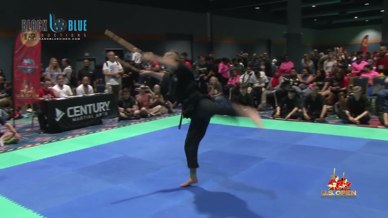 Highlights Forms and Weapons at 2025 U S Open World Martial Arts Championships Part 8
