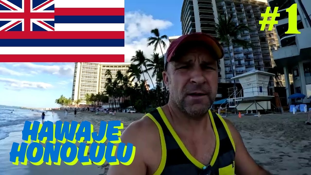 Trip to Hawaii part 1(Now with English captions)