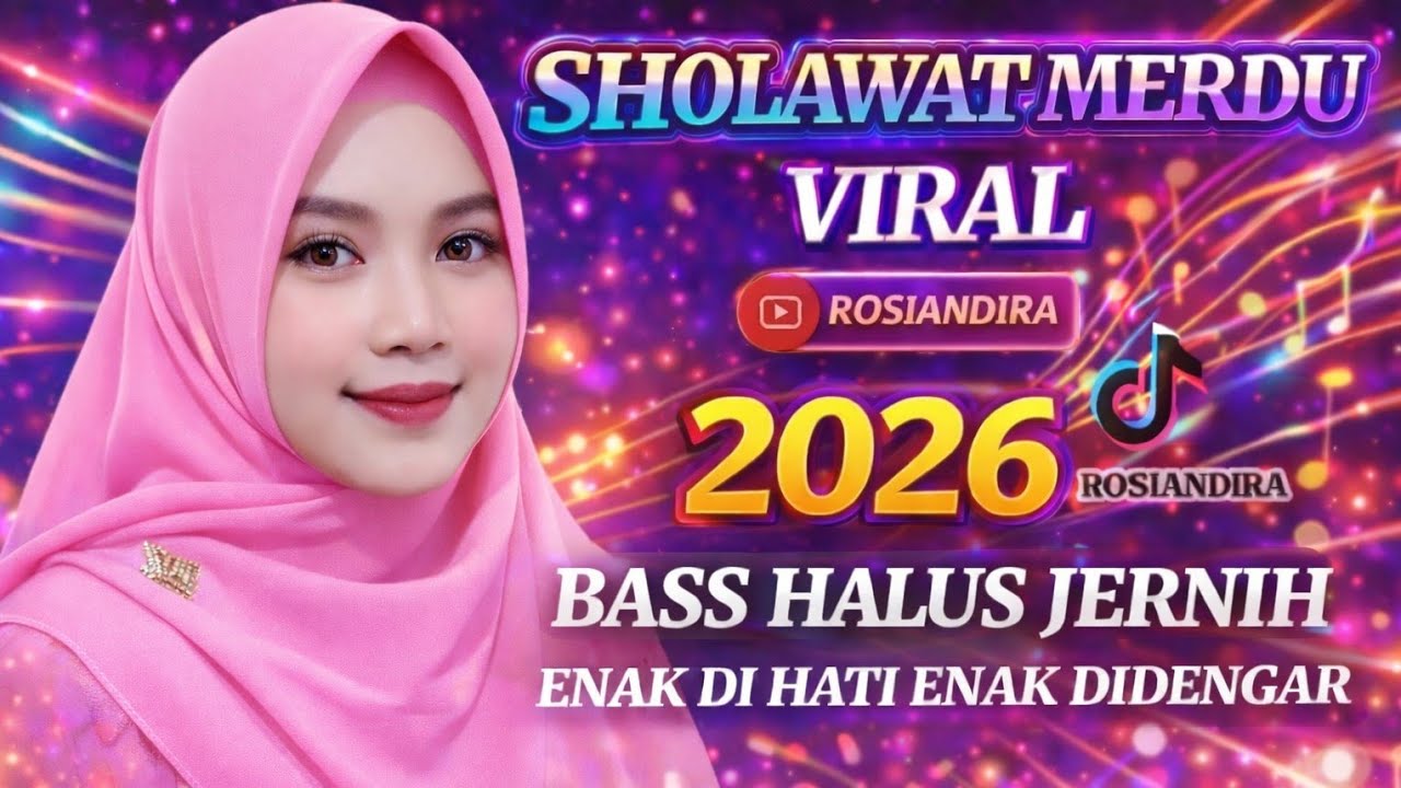 DANGDUT SHOLAWAT MERDU VIRRAL 2026 || BIKIN HATI ADEM DAN TENANG SUARA MERDU