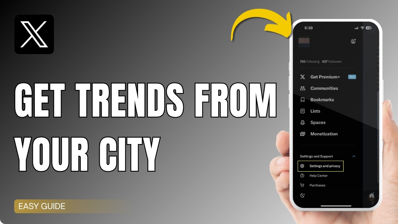 How To Get Twitter X Trending for Your City !