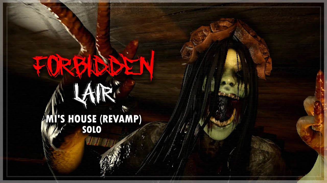 Forbidden Lair - Mi's House (Revamp) - Solo (Full Walkthrough) | Roblox