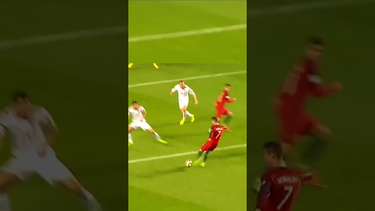 Ronaldo's Hat Trick  Epic Goals & Unstoppable Celebration!