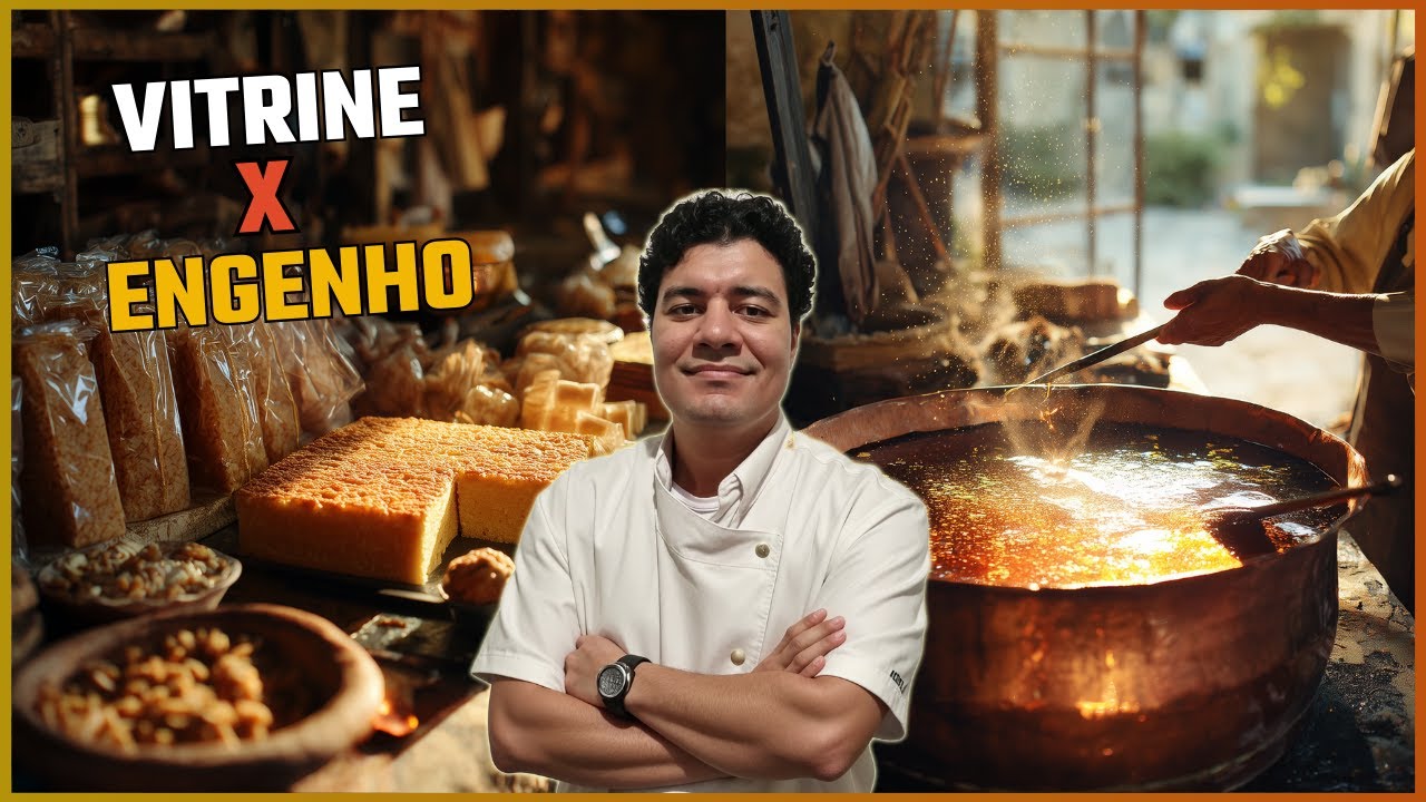 Doces de Engenho de Pernambuco: O que virou Patrimônio… e o que vem Sumindo